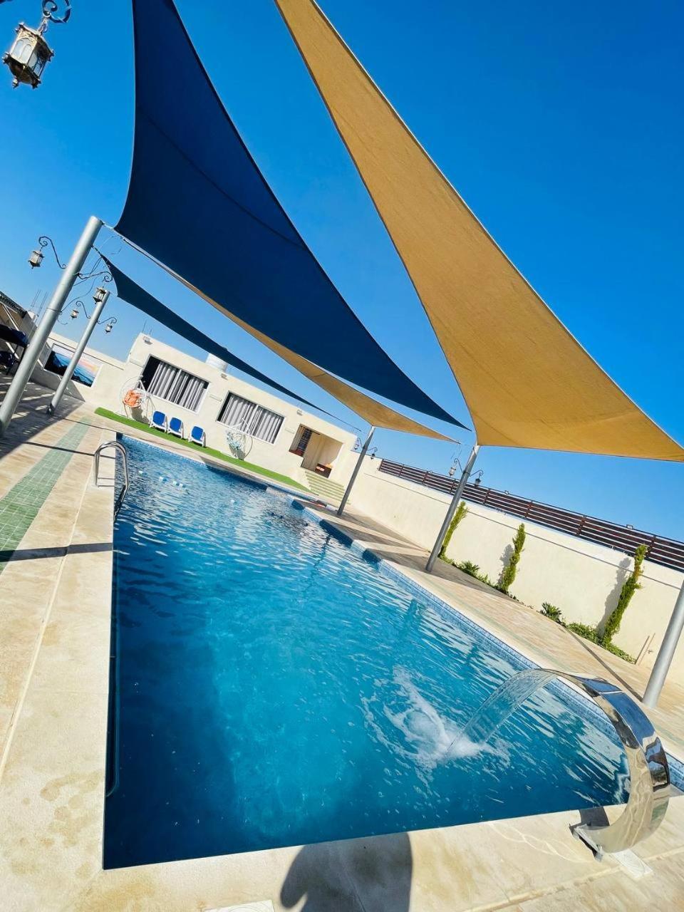 Heritige Inn Jordan Al-Qasr Esterno foto