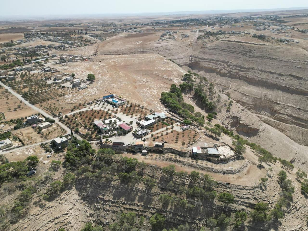 Heritige Inn Jordan Al-Qasr Esterno foto