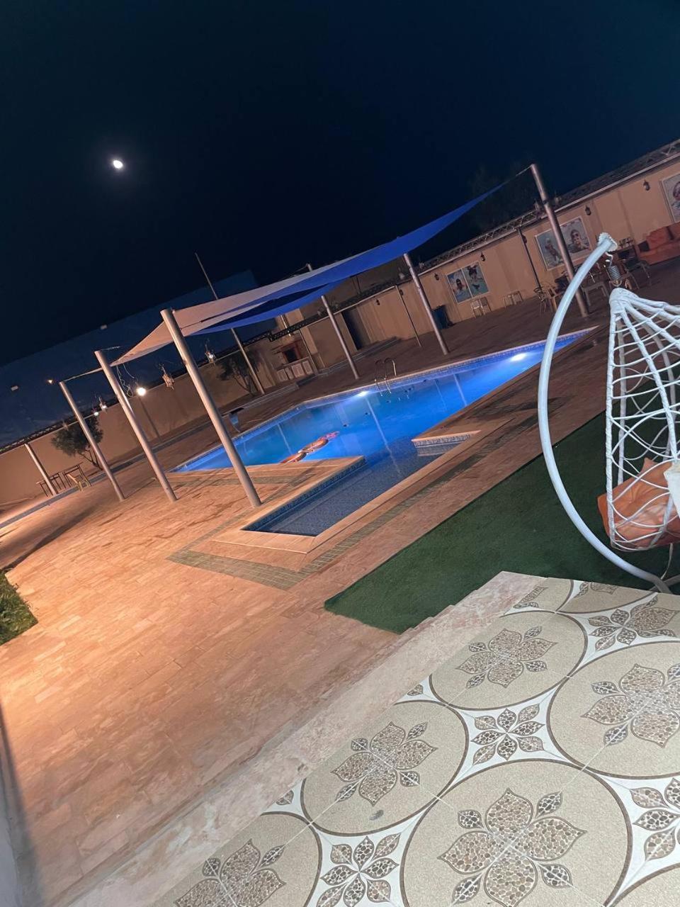 Heritige Inn Jordan Al-Qasr Esterno foto